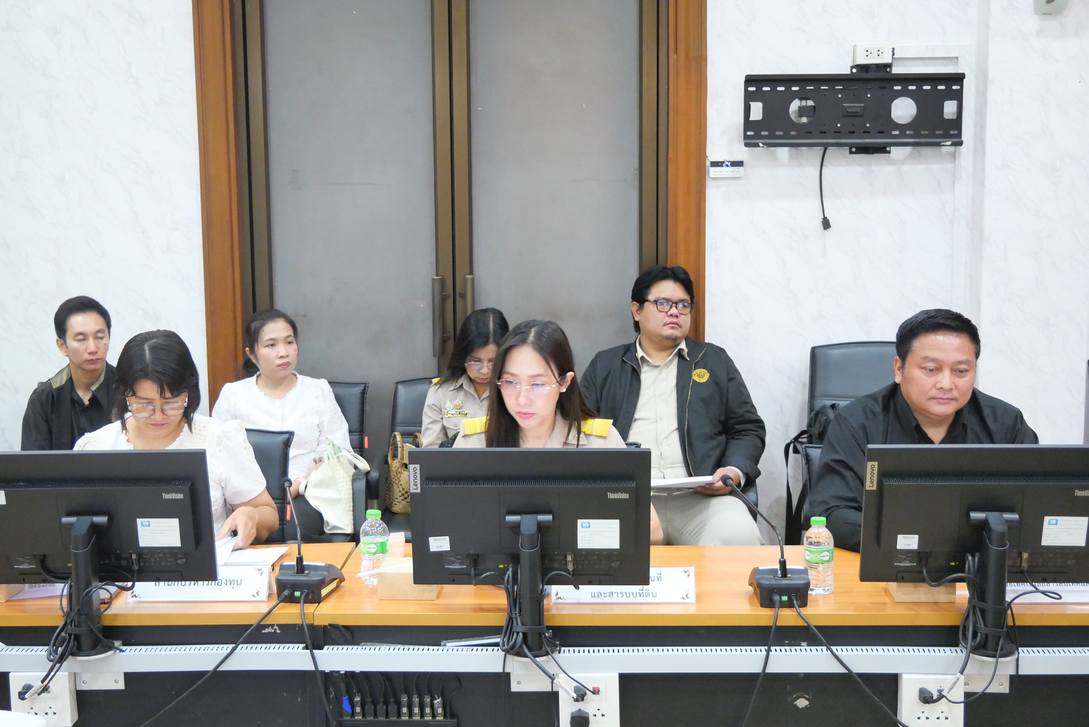 title - รองเลขาธิการ ส.ป.ก. ประชุมคณะทำงานจัดวางระบบการควบคุมภายในและบริหารความเสี่ยงของ ส.ป.ก. ครั้งที่ 2/2569